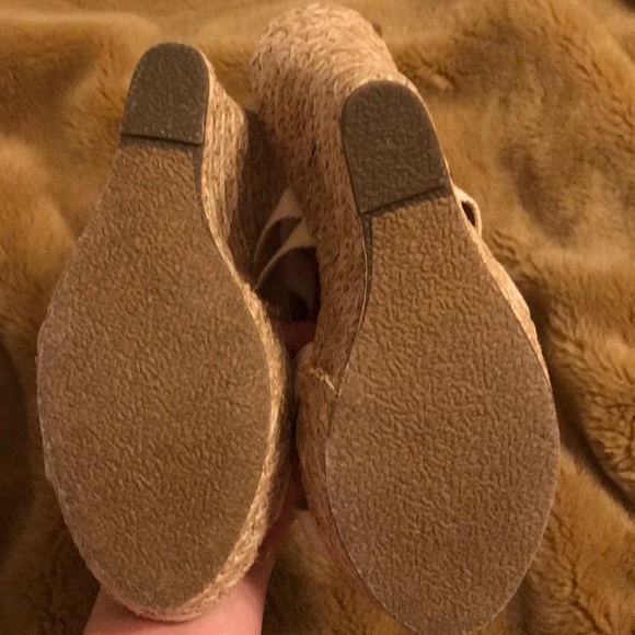 2b Bebe - Wedge sandales 👡 Like New - Picture 8 of 8